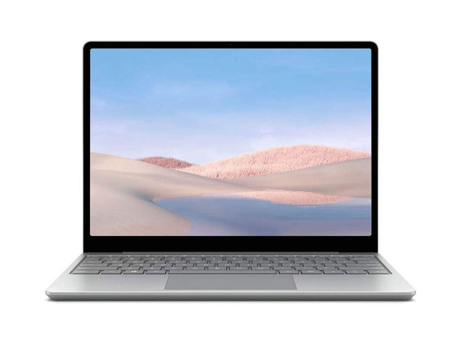 Microsoft Surface Go Laptop, Intel Core i5, 16GB, 256GB SSD, 12.4 Inch HD, Windows 10 Pro Platinum | 21O-00001