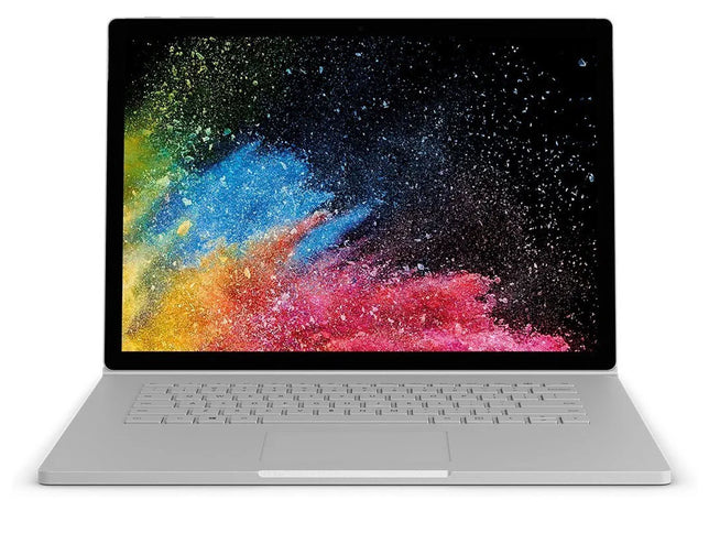 Microsoft Surface Book 2 Detachable keyboard 2-In-1 Tablet, i7-8650U, 16GB, 256GB SSD, 15 inch, GTX 1060 6GB, Windows 10 pro, Platinum | JJQ-00001