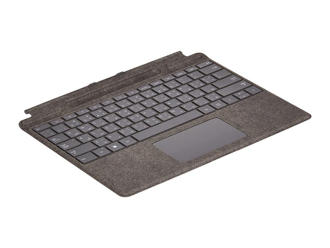 Microsoft Surface Pro 8 or Pro X - Signature Type cover - Platinum, English / Arabic | 8XB-00074