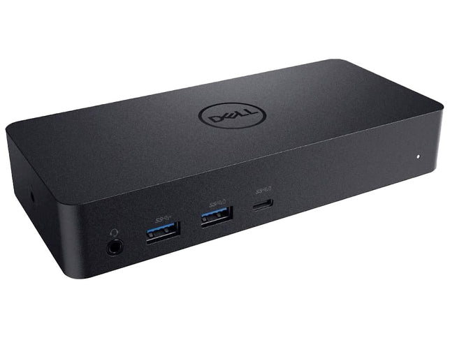 Dell D6000 Universal Dock UK Interface Black