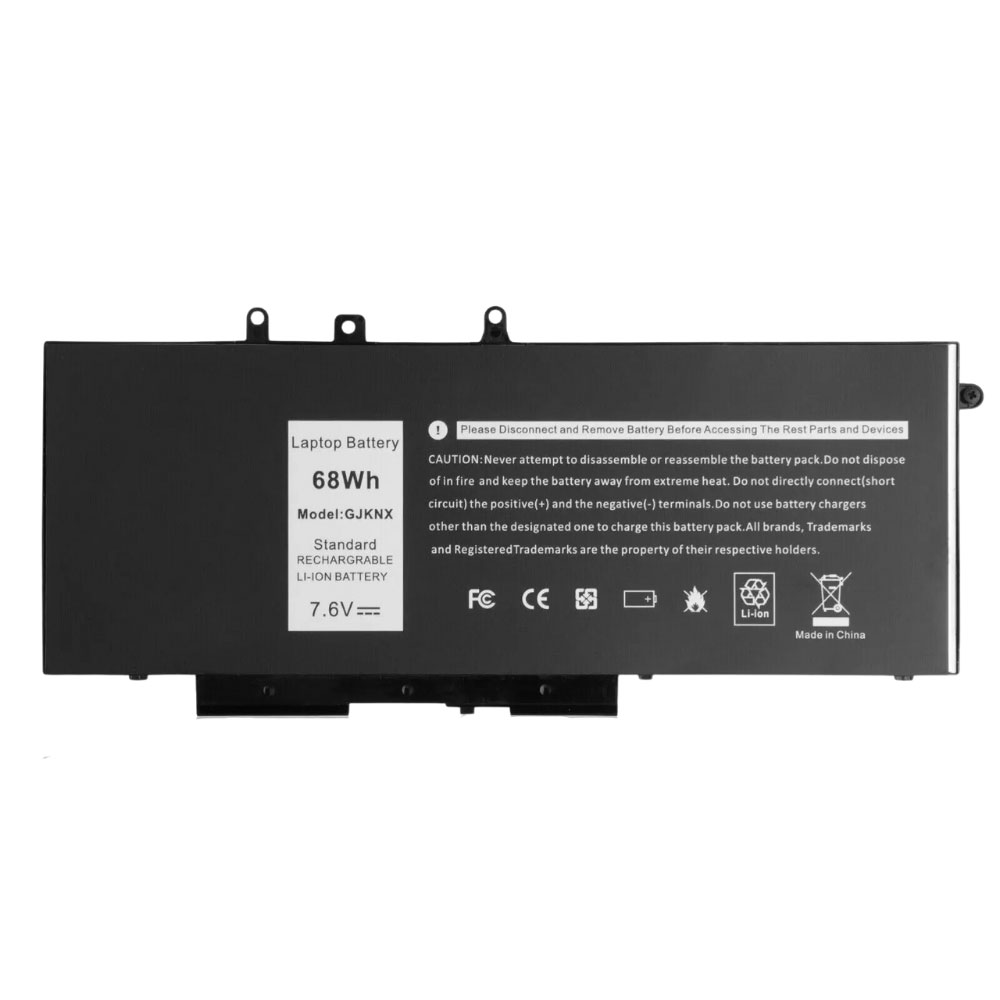 5480 68WH GJKNX Dell Battery Replacement for Dell Latitude