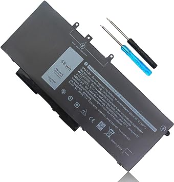 5480 68WH GJKNX Dell Battery Replacement for Dell Latitude