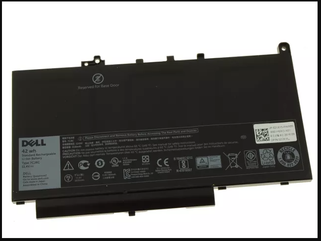 7470 ZTHY 42WH 7CJRC Laptop Battery Compatible with Dell Latitude