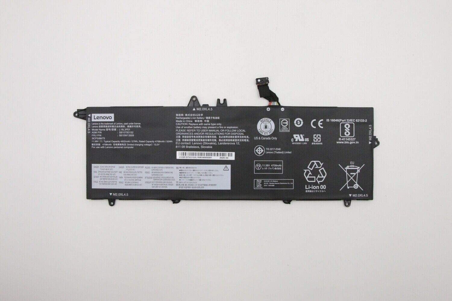 T490s Compatible with Lenovo ThinkPad T490s T495s