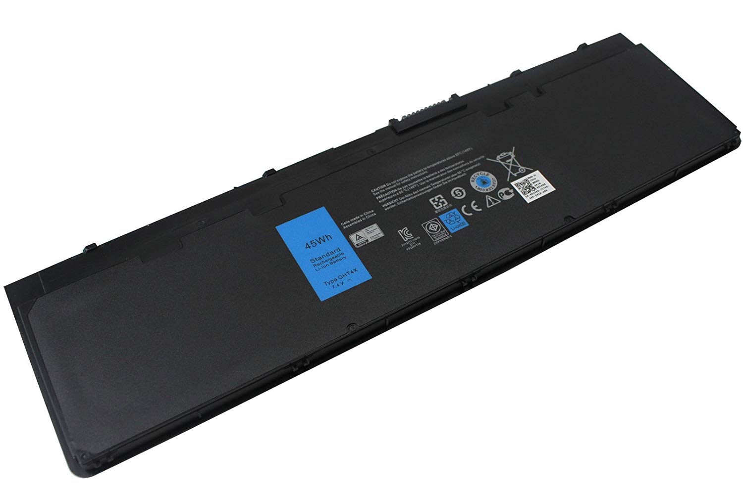 ZTHY 7.4V 45Wh Laptop Battery for Dell Latitude E7520