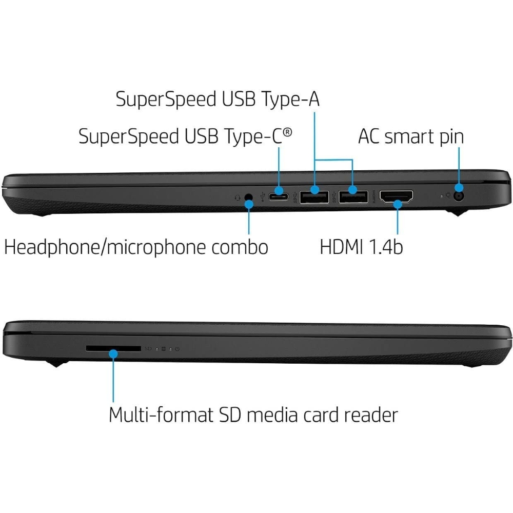 Hp 15S-EQ1801N0 ATHLON SILVER RAM 4GB Hard Disk ‎128GB SSD 15.6 Inches Screen Graphics Windows 10 Home