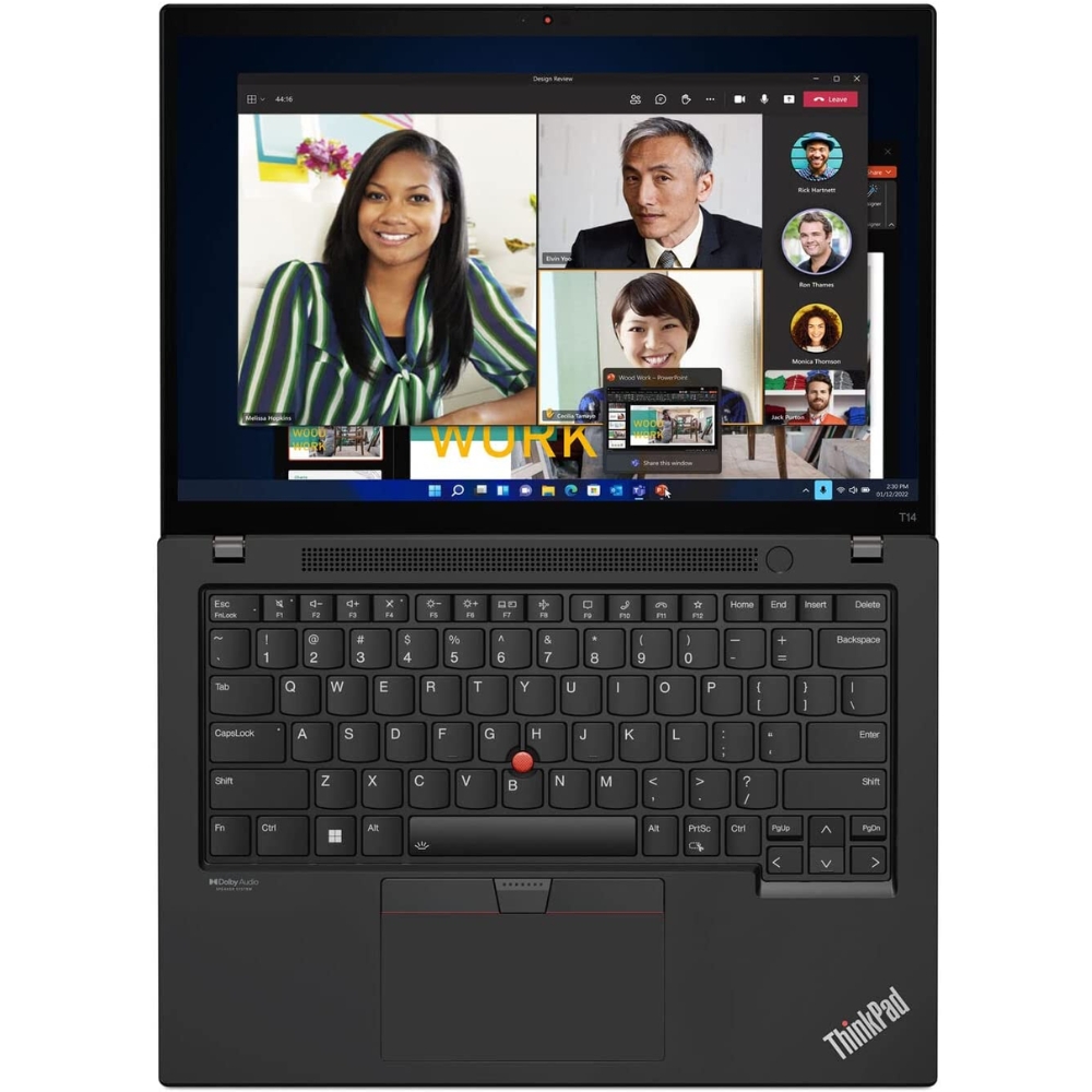 Lenovo ThinkPad T14s AMD Ryzen 7 PRO 4750U | 14- inches | RAM 16 GB | SSD 512 GB | Anti-glare Screen | Graphics AMD Radeon Graphics | Windows 11 Pro