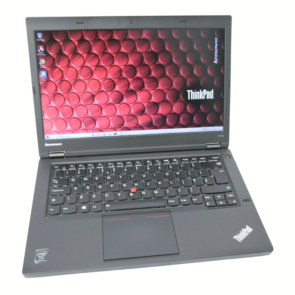 Lenovo ThinkPad T440p | Intel Core i5-4th Generation | 8GB RAM | 256GB SSD | Screen 14"-Inch | Windows 10