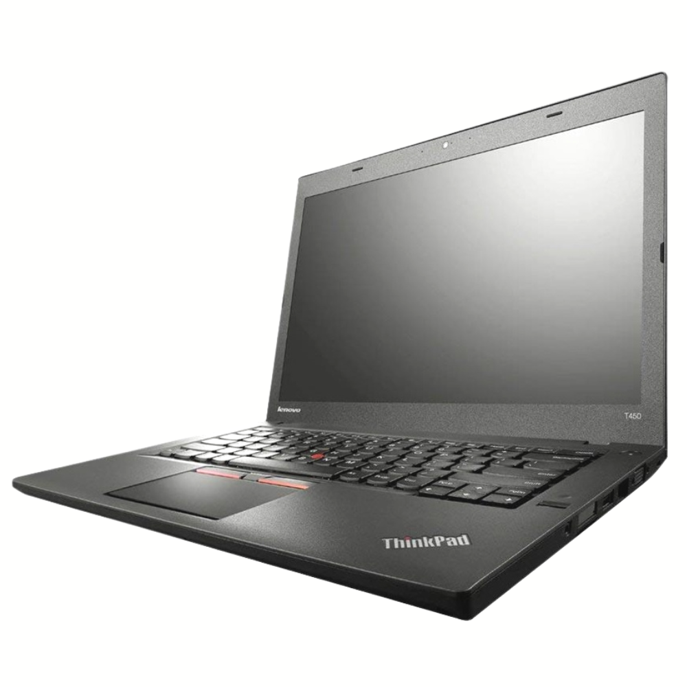 Lenovo ThinkPad T450 | Intel Core i5-5th Generation | 8GB RAM | 256GB SSD | Screen 14.0"-Inch | Windows 10