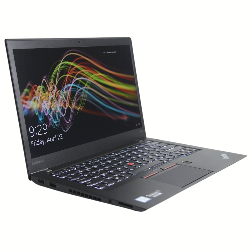 Lenovo ThinkPad T460s | Intel Core i5-6th Generation | 8GB RAM | 256GB SSD | Screen 14.0"-Inch | Windows 10