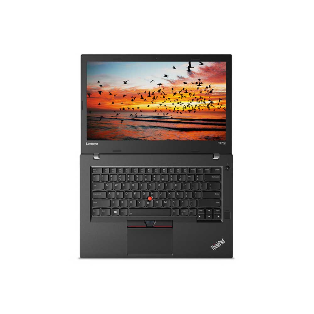 Lenovo ThinkPad T470p | Intel Core i5-6th Generation | 8GB RAM | 256GB SSD | Screen 14.0"-Inch | Windows 10