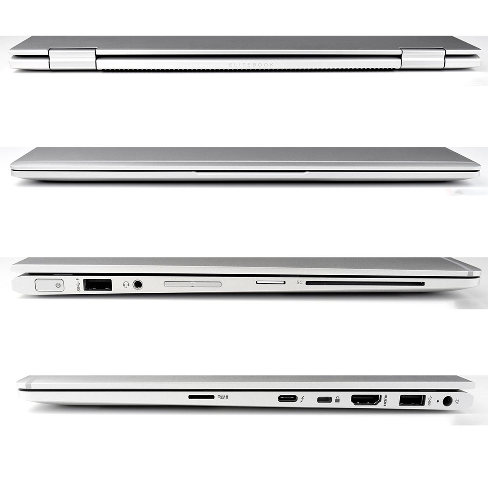 HP EliteBook 1030 G2 Core i5 -7th Generation | RAM 8GB | SSD 256GB | 13.3-Inch Touch Display Screen | Windows 10 Pro (Refurbished)