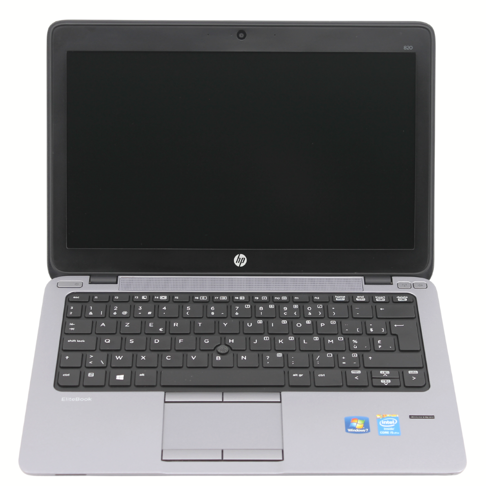 HP EliteBook 820 G1 | Intel Core i5-4th Generation | 8GB RAM | 256GB SSD | Screen 12.5-Inch | ENG KB | Windows 10 (Refurbished)