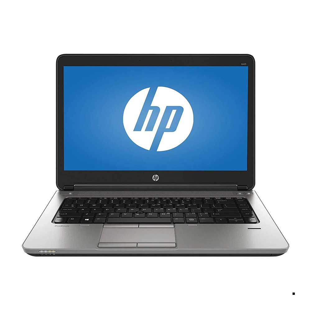 HP ProBook 640 G1 Core i5-4th Generation | RAM 8GB | SSD 500GB | 14.0-Inch Display Screen | Windows 10 (Refurbished)