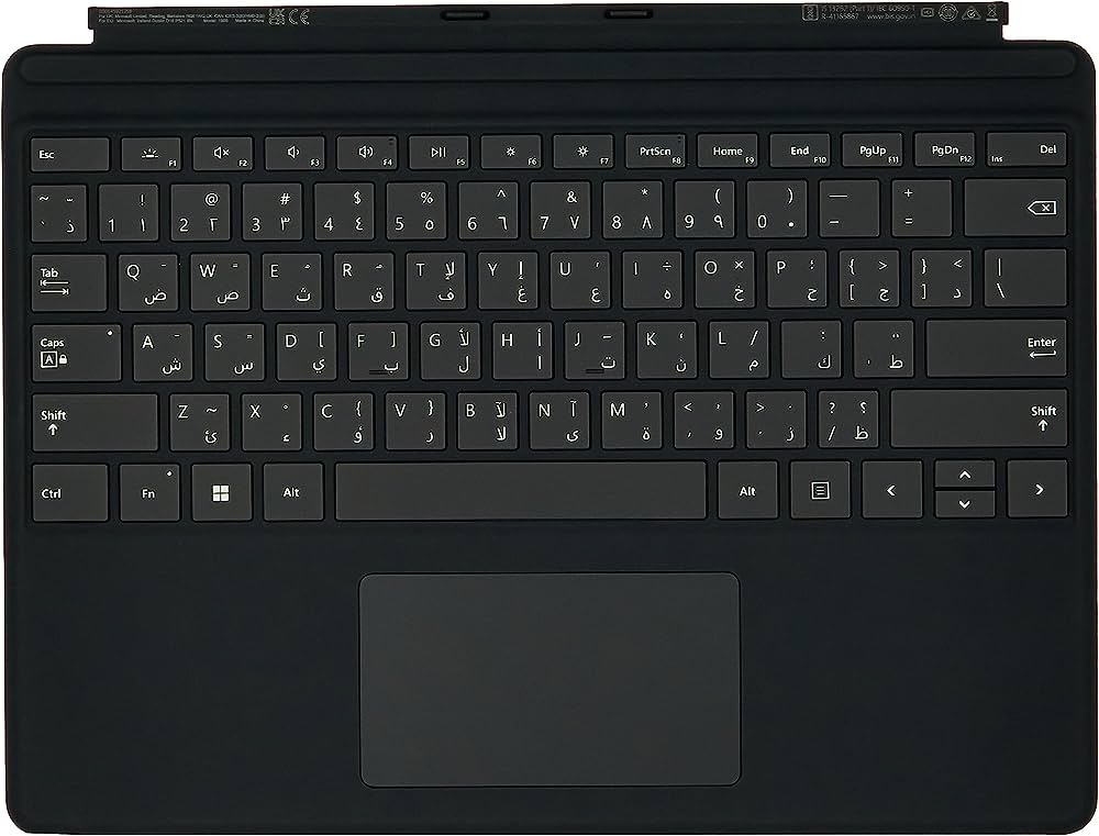 Microsoft Surface Pro 4 Type Cover