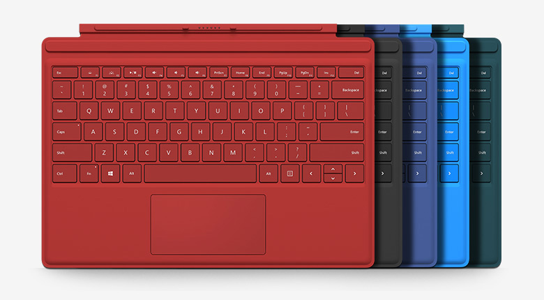 Microsoft Surface Pro 4 Type Cover