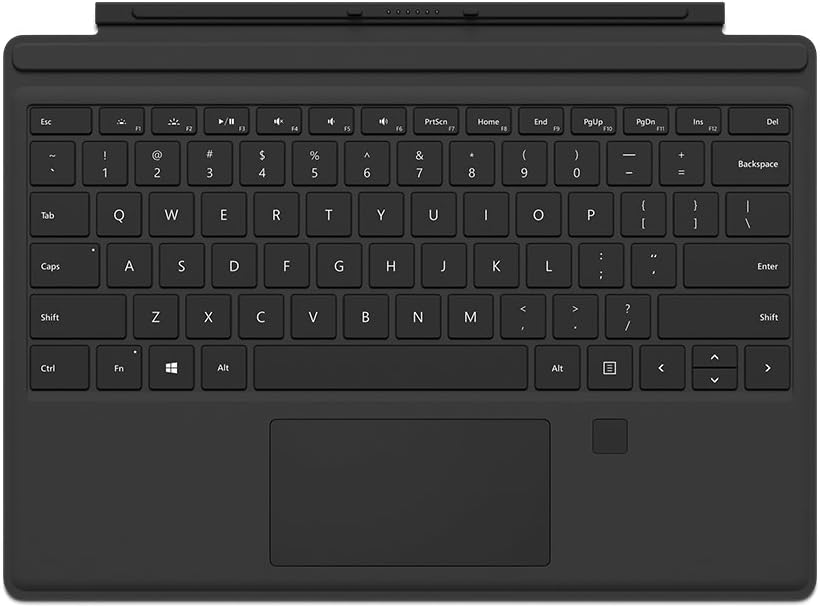 Microsoft Surface Pro 7 Finger Print Type Cover