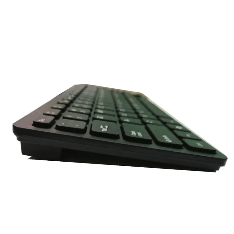 K1000 Laptop Mini Custom Pc Keyboard for Laptop Wired 78 Keys Mini Computer Keyboard (Black)