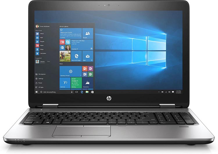 HP ProBook 650 G3 Core i5 7300U / 2.6 GHz Win 10 Pro 8 GB RAM 256