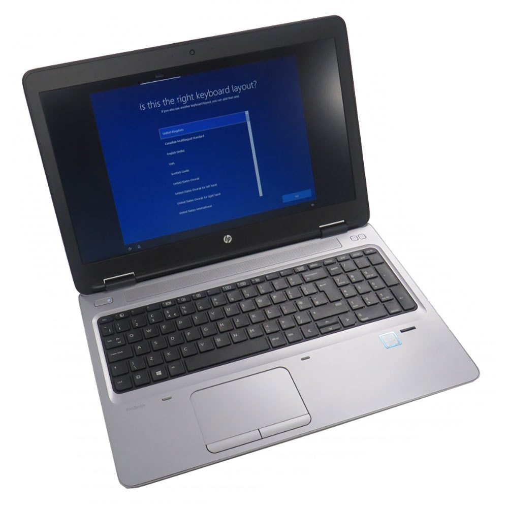 HP ProBook 650 G3 Core i5 7300U / 2.6 GHz Win 10 Pro 8 GB RAM 256